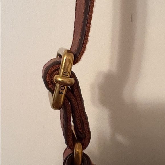 Fossil Brown and Multicolor Crossbody Bag - Picture 3 of 5